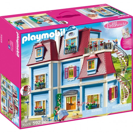 PLAYMOBIL PLAYMOBIL 70205 Mein Grosses Puppenhaus PLAYMOBIL 70205 Мой большой кукольный домик