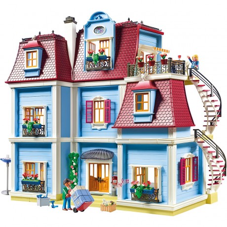 PLAYMOBIL PLAYMOBIL 70205 Mein Grosses Puppenhaus PLAYMOBIL 70205 Мой большой кукольный домик