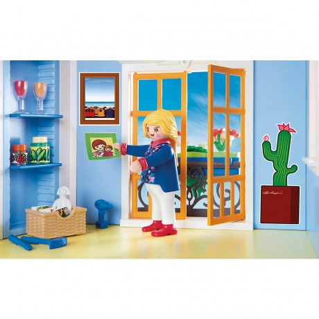 PLAYMOBIL PLAYMOBIL 70205 Mein Grosses Puppenhaus PLAYMOBIL 70205 Мой большой кукольный домик