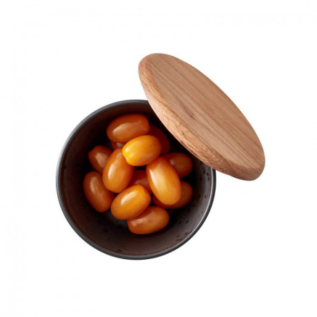 Bitz Bitz Gastro black Schussel mit Deckel Set 3-tlg. d: 10 cm / 12 cm / 14 cm Bitz Gastro черная миска с крышкой набор из 3 предм. д: 10см / 12см / 14см