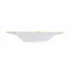 Gmundner Keramik Gmundner Keramik Gelbgeflammt Pastateller Gourmet d: 29 cm / h: 4,5 cm Gmundner Ceramics Тарелка для макарон с желтым пламенем Gourmet d: 29 см / высота: 4,5 см