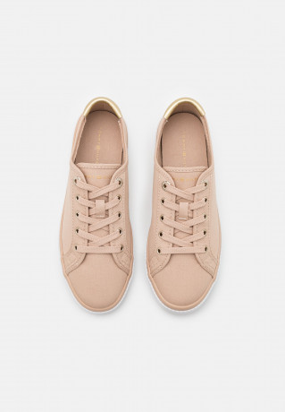 Tommy Hilfiger LACE UP Trainers misty blush ШНУРОВКА Кроссовки туманный румянец