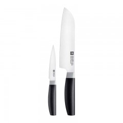 Zwilling Zwilling Now S Schwarz Messerset 2-tlg. Набор черных ножей Zwilling Now S, 2 шт.