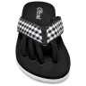 Pedi Couture Black/White Gingham Черный/белый в мелкую клетку