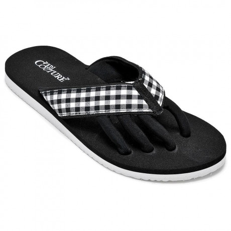 Pedi Couture Black/White Gingham Черный/белый в мелкую клетку
