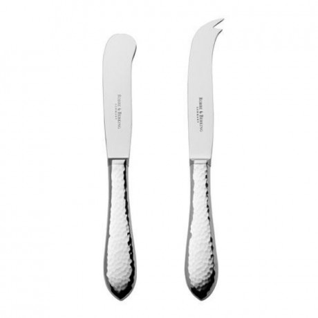 Robbe & Berking Robbe & Berking Martele 925 Sterling Silber Butter-/Kasemesser Нож для масла/сыра Robbe &amp; Berking Martele из стерлингового серебра 925 пробы
