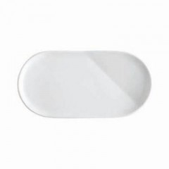 Kahla Kahla O - The better place / Weiss Platte oval 20 cm Kahla O - Лучшее место / белая Овальная тарелка 20 см