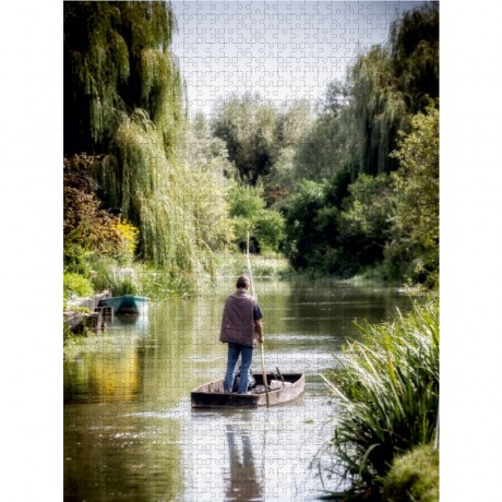 CALVENDO Puzzle CALVENDO Puzzle Venedig Berry Пазл CALVENDO Puzzle Венеция Ягода