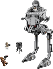 Lego AT-ST auf Hoth AT-ST на Хоте