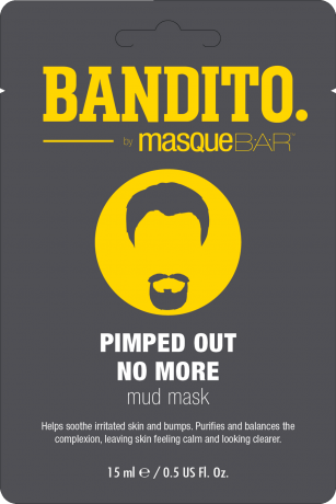 Masquebar (Маскебар) Bandito Pimped Out No More Schlamm Maske Маска для лица, 1 шт.