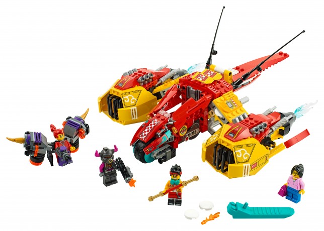 Lego Monkie Kids Wolken-Jet Облачная струя Monkie Kids