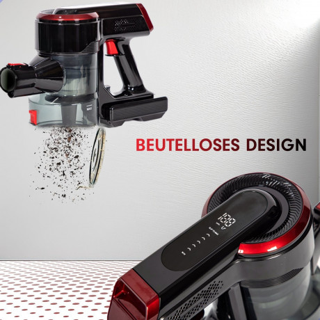 AG AG Akku-Hand-und Stielstaubsauger AG4000 Staubsauger Kabellos, Akku Staubsauger, Handstaubsauger, 250,00 W, beutellos  Беспроводной ручной и палочный пылесос AG Беспроводной пылесос AG4000, беспроводной пылесос, ручной пылесос, 250,00 Вт, без мешка