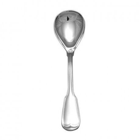 Robbe & Berking Robbe & Berking Alt Faden 150 g versilbert Kompott-/Salatloffel Robbe & Berking Alt Faden 150 г посеребренная ложка для компота/салата