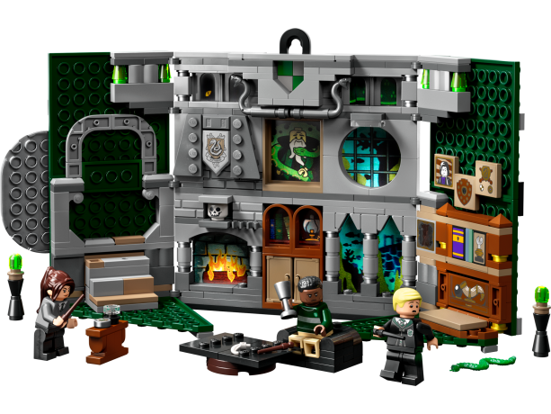 Lego Hausbanner Slytherin Баннер факультета Слизерин