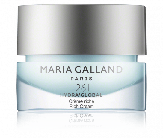 Maria Galland Hydra'Global 261 Crème Riche reichhaltige Tagescreme Мария Галланд ГидраГлобал 261 Крем Риш насыщенный дневной крем 50мл