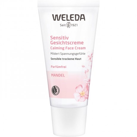 Weleda Tagespflege Mandel Sensitiv Gesichtscreme  Миндальное увлажняющее средство для чувствительной кожи