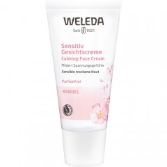 Weleda Tagespflege Mandel Sensitiv Gesichtscreme  Миндальное увлажняющее средство для чувствительной кожи