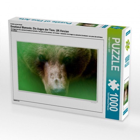 CALVENDO Puzzle CALVENDO Puzzle Emotional Moments: Die Augen der Tiere. UK-Version Пазл CALVENDO Puzzle Emotional Moments: Глаза животных. версия для Великобритании