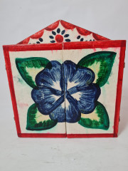 Композиция винтажная Retablos &quot;Музыканты&quot;, гипс, ручная роспись, 16 x 7,5 x 17,5 см, Германия, 1960-70гг.