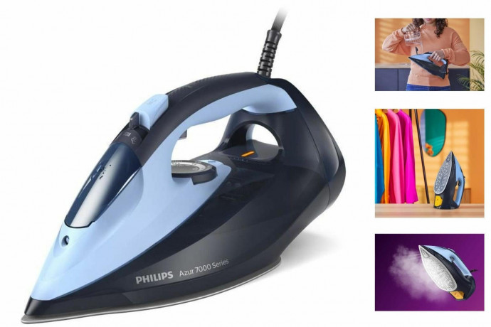 Philips Philips Dampfbugeleisen Dampfbugeleisen 7000 Series DST7041/20  Паровой утюг Philips паровой утюг серии 7000 DST7041/20