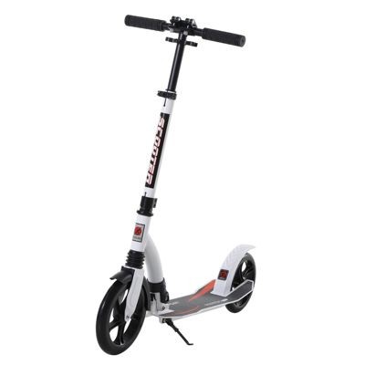 HOMCOM Tretroller mit Stossdampfung und hohenverstellbar Самокат с амортизацией и регулировкой высоты