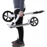 HOMCOM Tretroller mit Stossdampfung und hohenverstellbar Самокат с амортизацией и регулировкой высоты