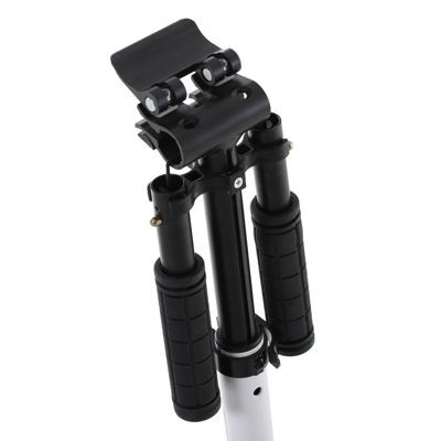 HOMCOM Tretroller mit Stossdampfung und hohenverstellbar Самокат с амортизацией и регулировкой высоты