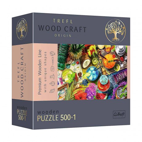 Trefl Holz Puzzle (500+1 Teile) Деревянный пазл (500+1 штук)