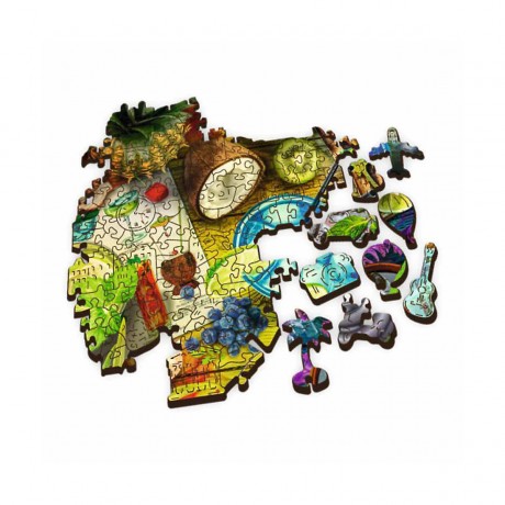 Trefl Holz Puzzle (500+1 Teile) Деревянный пазл (500+1 штук)