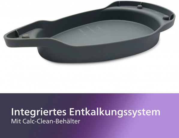 Philips Philips Dampfbugelstation FastCare Compact GC6722/20, 1500 ml Wassertank Паровая гладильная станция Philips FastCare Compact GC6722/20, резервуар для воды 1500 мл