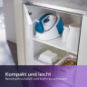 Philips Philips Dampfbugelstation FastCare Compact GC6722/20, 1500 ml Wassertank Паровая гладильная станция Philips FastCare Compact GC6722/20, резервуар для воды 1500 мл