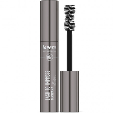LAVERA Lash to Impress Mascara schwarz, 14 ml, Лавера Тушь для ресниц для насыщенного чёрного цвета ресниц, 14 мл