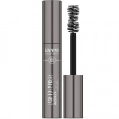 LAVERA Lash to Impress Mascara schwarz, 14 ml, Лавера Тушь для ресниц для насыщенного чёрного цвета ресниц, 14 мл