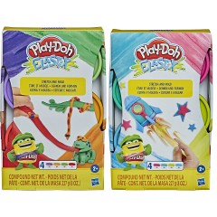 Hasbro Play-Doh Spielknete Elastix Тесто для лепки Play-Doh Elastix