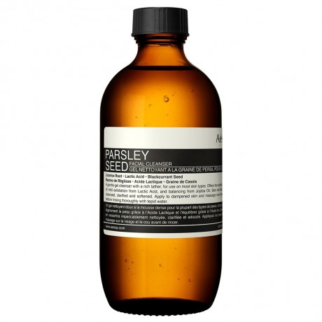 Aesop Parsley Seed Facial Cleanser Очищающее средство для лица с семенами петрушки