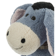 bieco Plusch Schaukeltier Baby Esel 60 cm aus Holz Schaukelpferd mit Sicherheitsgurt Schaukeltiere Плюшевая качалка ослик 60 см деревянная лошадка-качалка с ремнем безопасности Животные-качалки