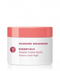 Hildegard Braukmann (Хильдегард Браукманн)  ESSENTIALS Vitamin Creme Nacht Ночной крем с витаминами А, С, Е, 50 мл