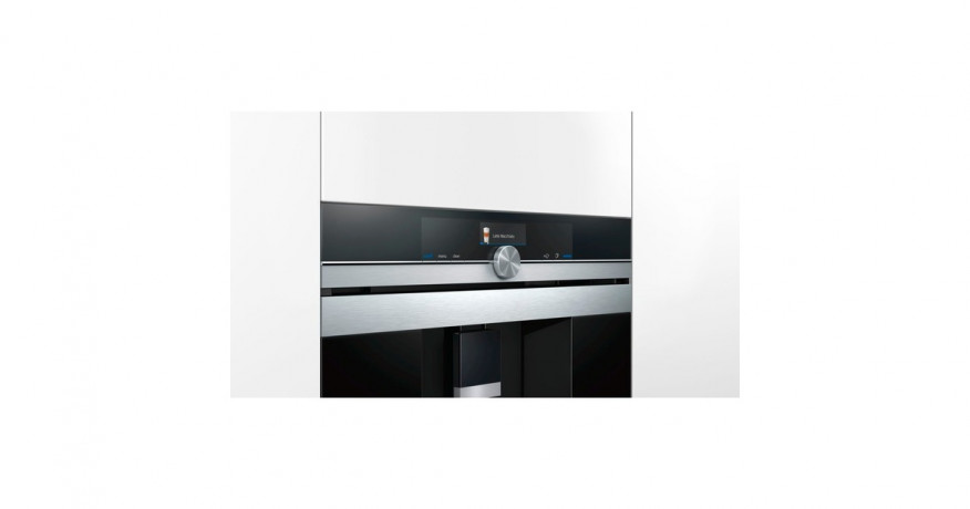Siemens Siemens iQ700 CT636LES6, Vollautomat schwarz/edelstahl, Home Connect  schwarz, edelstahl Siemens iQ700 CT636LES6, полностью автоматический, черный/нержавеющая сталь, Home Connect