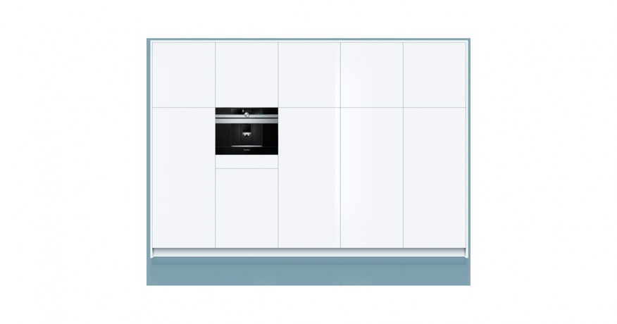 Siemens Siemens iQ700 CT636LES6, Vollautomat schwarz/edelstahl, Home Connect  schwarz, edelstahl Siemens iQ700 CT636LES6, полностью автоматический, черный/нержавеющая сталь, Home Connect