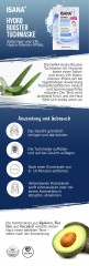 Isana Hydro Booster Maske Маска усиливающий гидро эффект увлажняющая 16 г