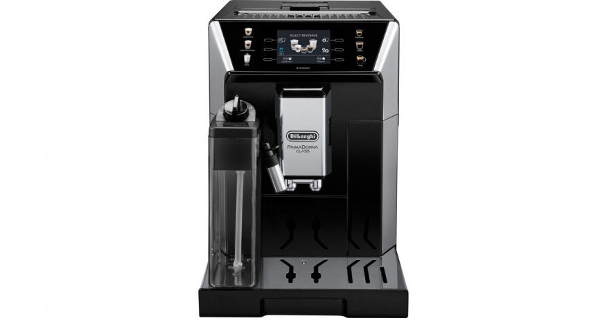 DeLonghi DeLonghi PrimaDonna Class ECAM 550.65.SB, Vollautomat schwarz/silber schwarz, silber DeLonghi PrimaDonna Class ECAM 550.65.SB, полностью автоматический черный/серебристый