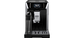 DeLonghi DeLonghi PrimaDonna Class ECAM 550.65.SB, Vollautomat schwarz/silber  schwarz, silber DeLonghi PrimaDonna Class ECAM 550.65.SB, полностью автоматический черный/серебристый