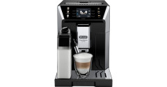 DeLonghi DeLonghi PrimaDonna Class ECAM 550.65.SB, Vollautomat schwarz/silber  schwarz, silber DeLonghi PrimaDonna Class ECAM 550.65.SB, полностью автоматический черный/серебристый
