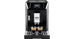 DeLonghi DeLonghi PrimaDonna Class ECAM 550.65.SB, Vollautomat schwarz/silber  schwarz, silber DeLonghi PrimaDonna Class ECAM 550.65.SB, полностью автоматический черный/серебристый