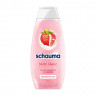 Schauma Shampoo Nutri Glanz, 400 ml, Schauma восстанавливающий шампунь Nutri Glanz с клубникой, миндальным молочком и провитамином B5, 400 мл