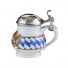 Seltmann Weiden Seltmann Weiden Compact Bayern Schnapsbecher mit Deckel 0,04 L Seltmann Weiden Compact Баварский стакан для шотов с крышкой 0,04 л