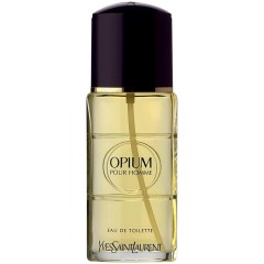 Yves Saint Laurent  (Ив Сен Лоран) Opium Homme Eau de Toilette Туалетная вода Spray Спрей, 100 мл