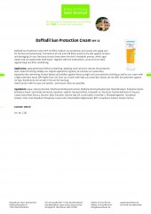 Kraueterhaus Sanct Bernhardt Daffodil Sun Protection Cream SPF 15100 ml