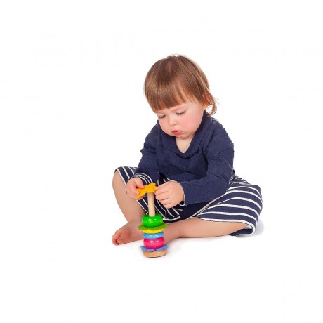 SINASPIELZEUG Holzspielzeug Steckspiel ?Flowerpower? Деревянная игрушка подключаемая игра ?Flowerpower?