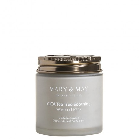 Mary  May CICA Tea Tree Soothing Wash Off Pack  Успокаивающий смывной набор CICA Tea Tree